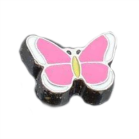 Pretty Pink Butterfly Charm