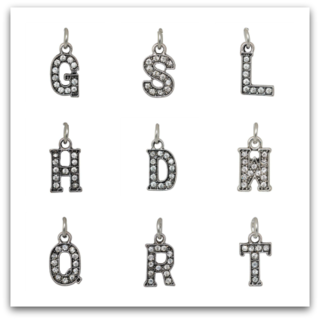 Initials Charms