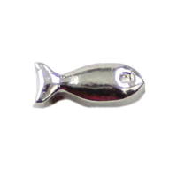 Silver Fish Charm
