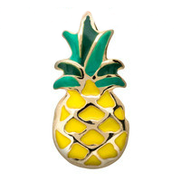 Gold Pineapple Charm