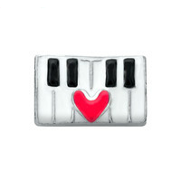 Piano Keyboard Charm
