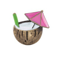 Coconut Drink Charm