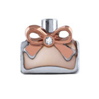 2nd Edition Perfume Bottle Charm with Crystal Accent