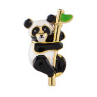 Gold Panda Charm