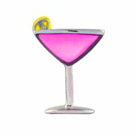 Cosmopolitan Cocktail Charm