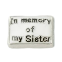In Memory of My Sister Charm