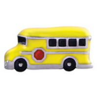 Yellow School Bus Charm