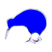 Blue Kiwi Charm