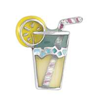 Lemonade in a Glass Charm