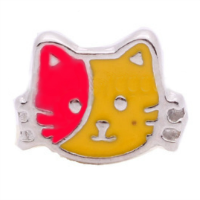 Red & Yellow Hello Kitty Charm