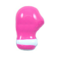 Pink Boxing Glove Charm