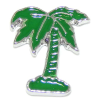Large Palm Tree Charm
